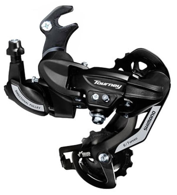 měnič SHIMANO RD-TY500B, 6/7 speed hák, v krabičce