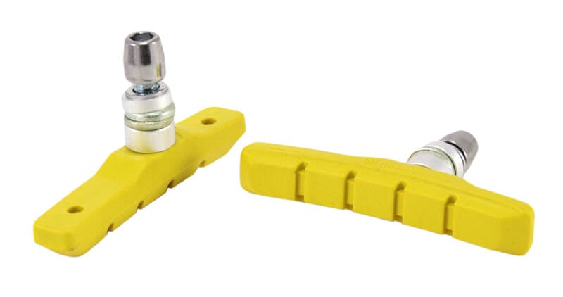 brzdová botka závit MAX1 72 mm žlutá