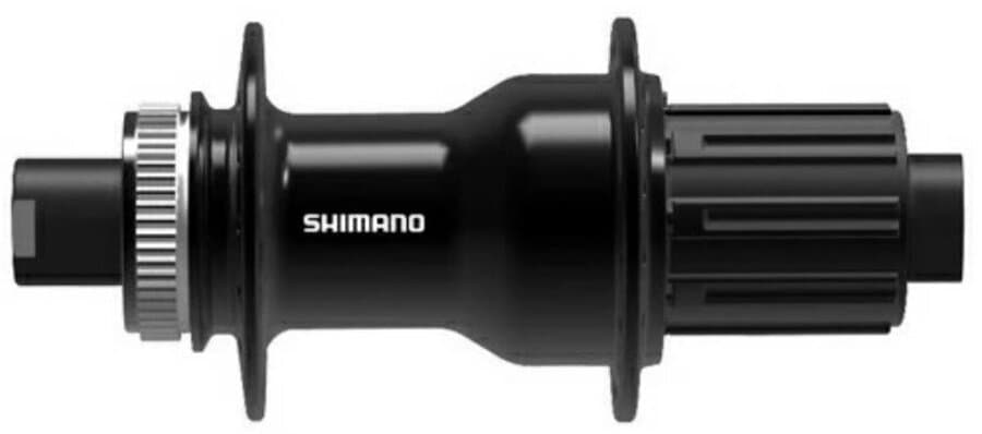 náboj disc SHIMANO FH-TC500-HM-B 32d Center lock 12mm e-thru-axle 148mm 8-11 speed zadní černý