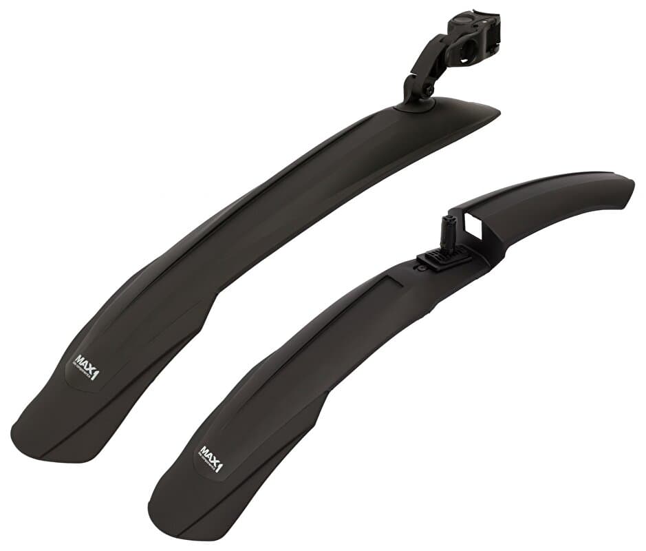 blatníky set MAX1 Evolution 26"-29" černo/černé