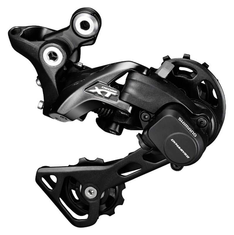 měnič SHIMANO XT RD-M8000GS, 11 speed, Shadow RD+, Dyna-sys 11, v krabičce