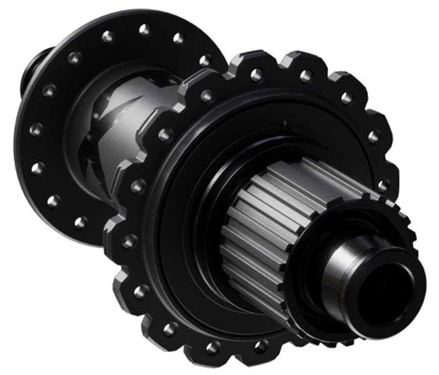 náboj disc SHIMANO XTR FH-M9210-B 32d Center lock 12mm e-thru-axle 148mm 12 speed zadní černý, box - náhled 2