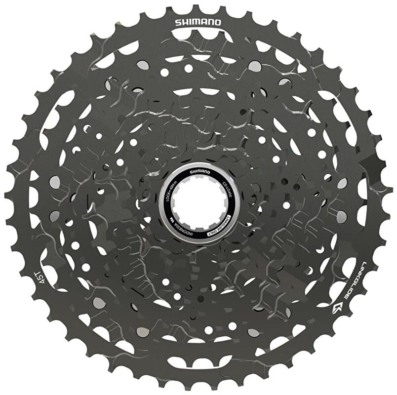 11-kazeta SHIMANO CS-LG400 Cues 11-45 zubů, v krabičce