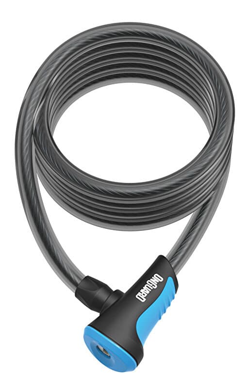 zámek ONGUARD spirála 1800x10 mm modrý