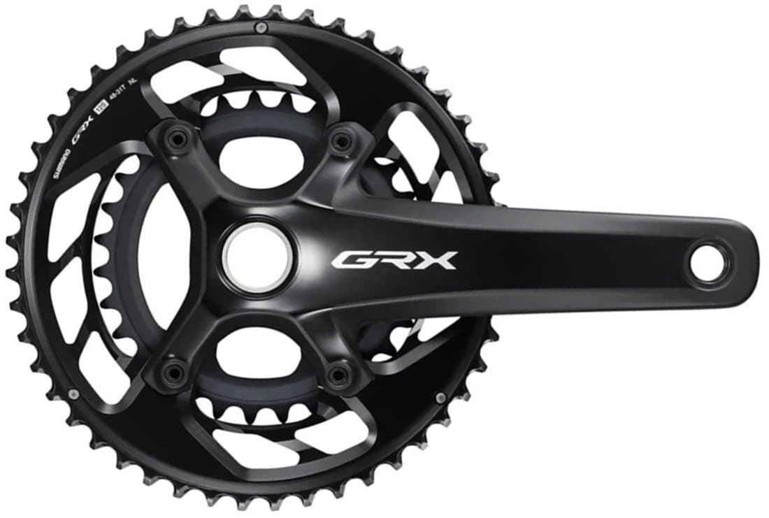 kliky SHIMANO GRX FC-RX820-2, 175mm, 48-31 zubů, 12 speed bez pouzdra, v krabičce