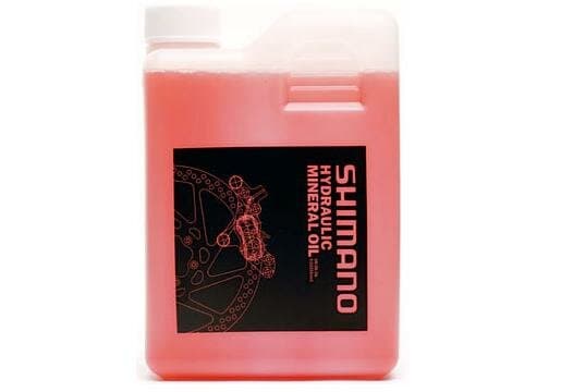 minerální olej hydraulický SHIMANO 1000 ml