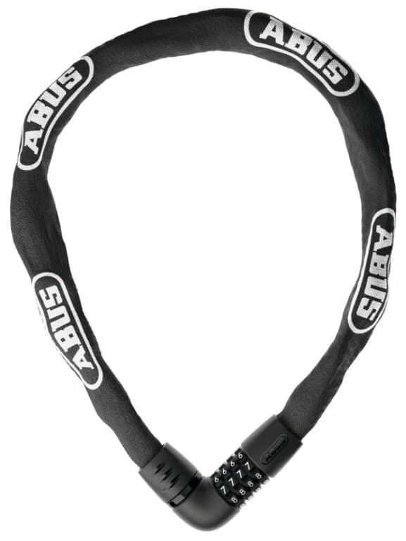 řetězový zámek ABUS 6807C/110 BK Tresor černý