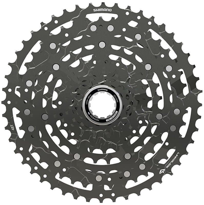 10-kazeta SHIMANO CS-LG400 Cues 11-48 zubů, v krabičce