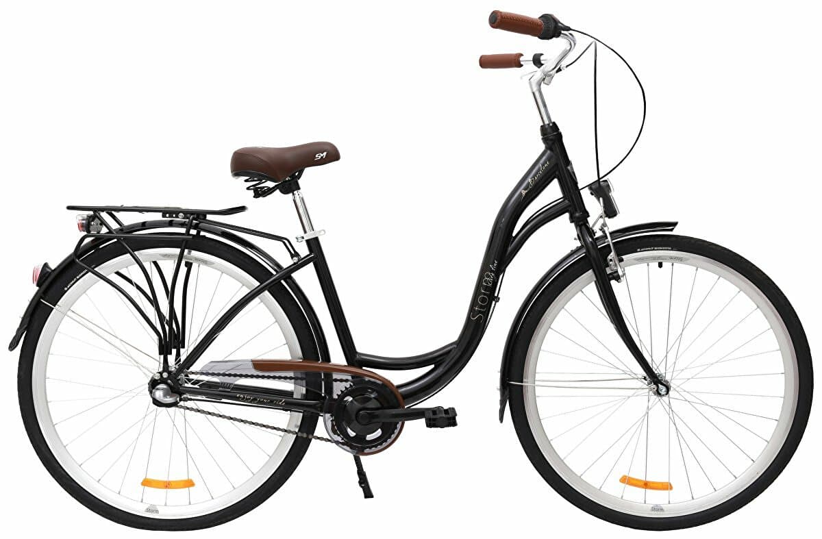 kolo STORM Barcelona 28" 3sp. 19" černé