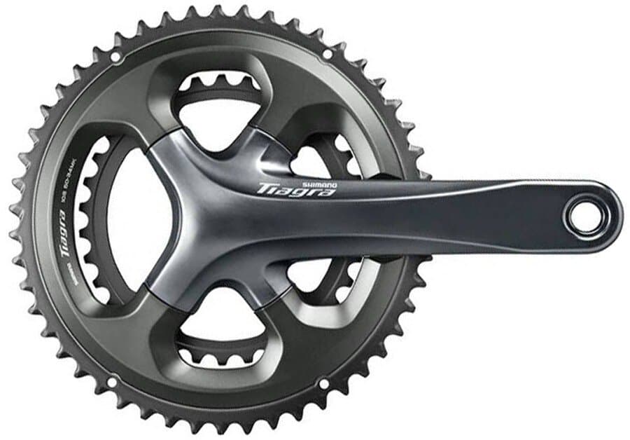 kliky SHIMANO Tiagra FC-4700, 175mm, 50-34 zubů, 10 speed, bez středového ložiska, v krabičce