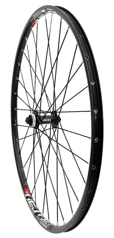 zapletené kolo 28/29" MAX1 Disc Center lock přední černé