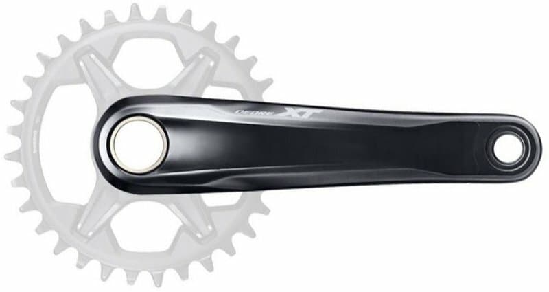 kliky SHIMANO XT FC-M8100-1, 175 mm, 12 speed, bez převodníku, bez pouzdra