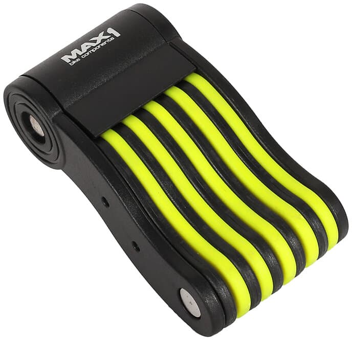 skládací zámek MAX1 Force 680 mm zeleno/černý