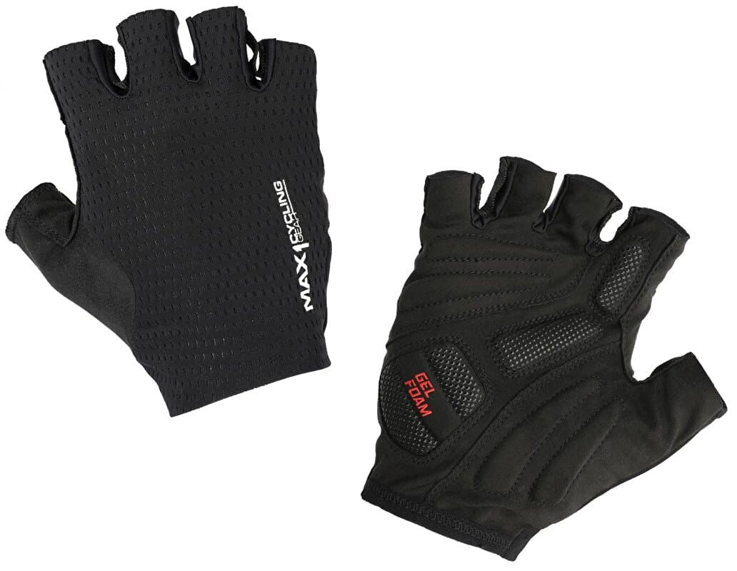 krátkoprsté rukavice MAX1 Ryder vel.XL černé