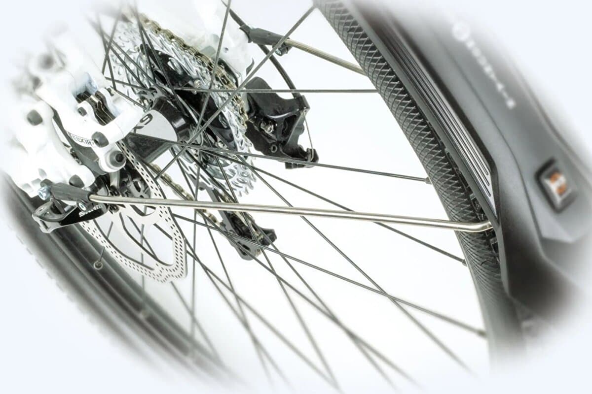 blatníky SKS Velo 65 Mountain 29" včetně vzpěr, černé - náhled 2