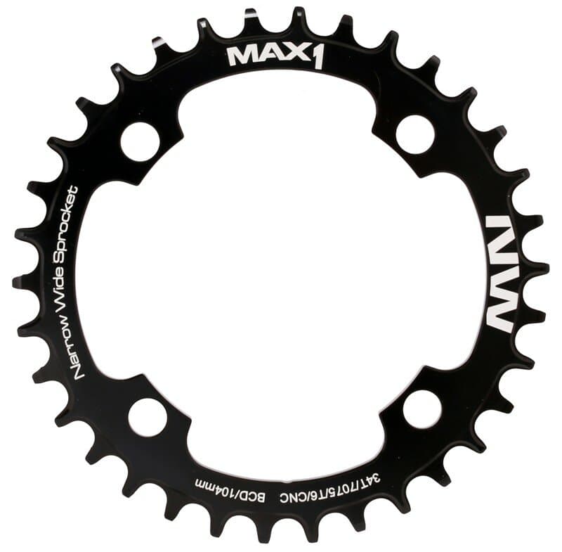 převodník MAX1 Narrow Wide 34z černý