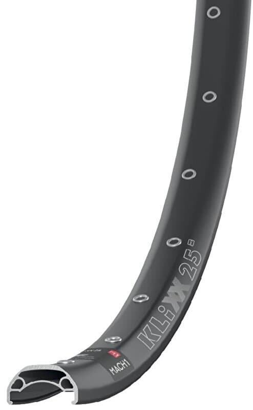 ráfek MACH1 29" Klixx 25 disc 32děr/1nýt černý