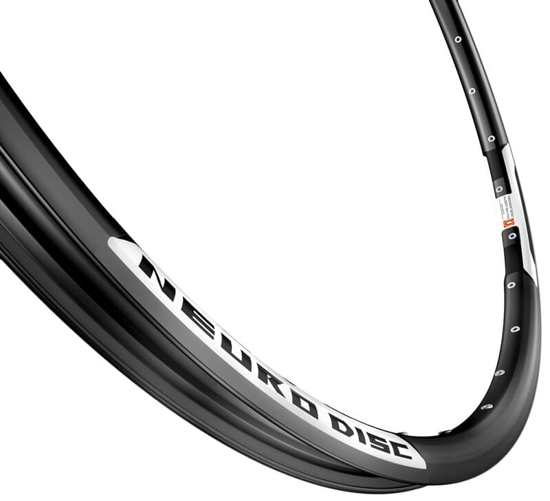 ráfek MACH1 27,5" Neuro disc 32děr/1nýt černý