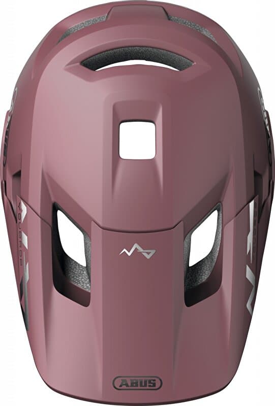 přilba ABUS YouDrop FF blush red S - náhled 6