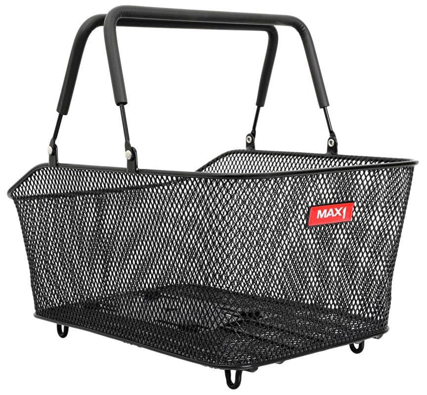 koš zadní na kolo MAX1 Street s adaptérem MIK 2.0