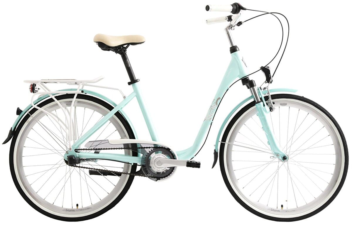 kolo STORM Dublin Alu 26" 3sp. 17" světle zelené