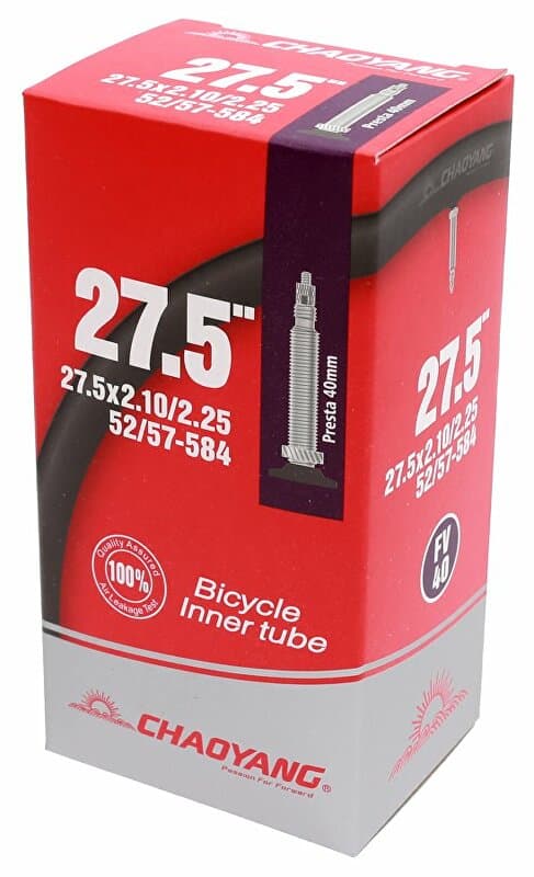 duše CHAOYANG 27,5x2,10/2,25 (52/57-584) FV 40 mm