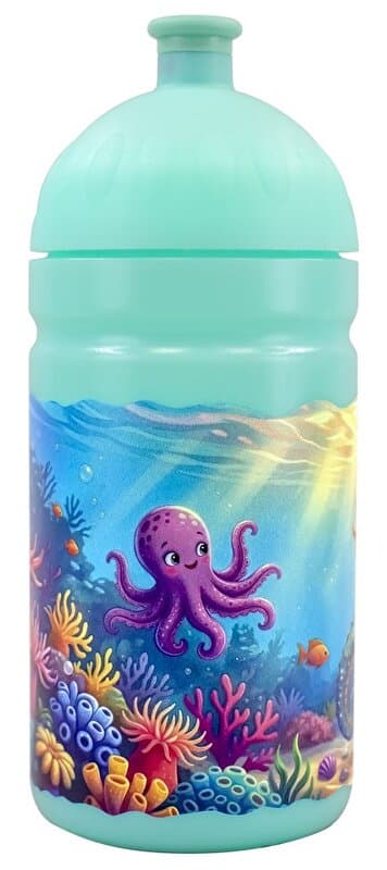 Zdravá lahev 0,5 l Mořský koník a víla - náhled 2