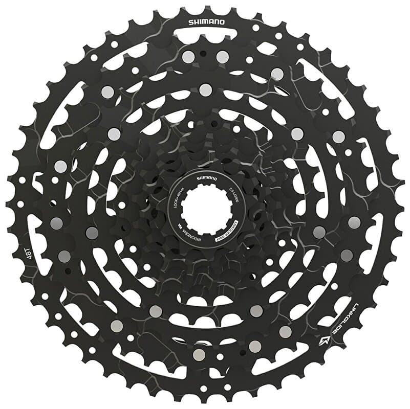 10-kazeta SHIMANO CS-LG300 Cues 11-48 zubů, v krabičce