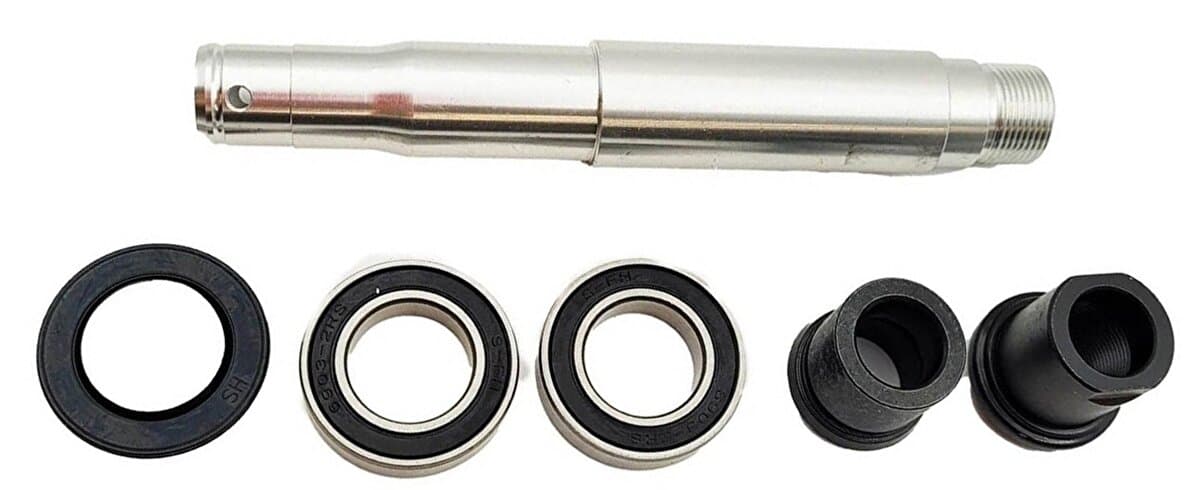 osa zadního náboje SHIMANO FH-M410/FH-TC600/FH-QC400 boost Y3HV98010 s ložisky