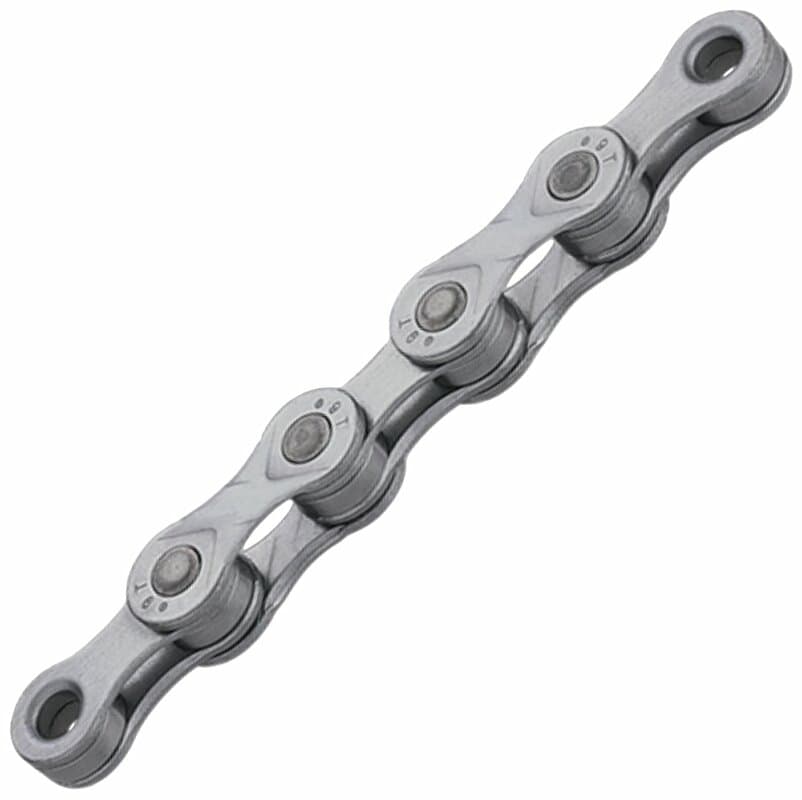 řetěz KMC X-9 EPT tm. stříbrný v krabičce 114 čl.