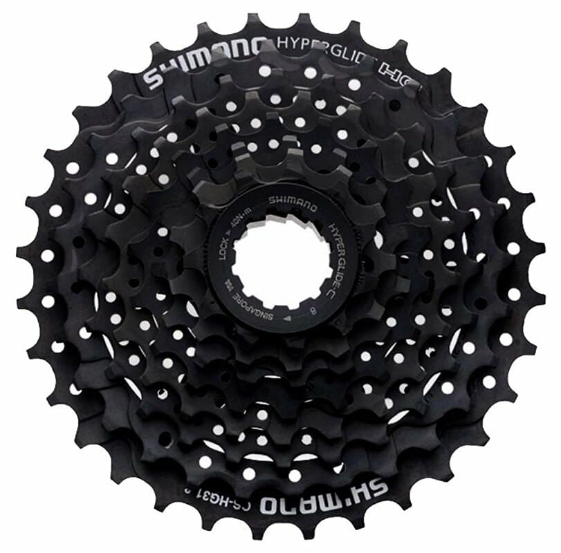 8-kazeta SHIMANO CS-HG31 11-32 zubů, černá, v krabičce