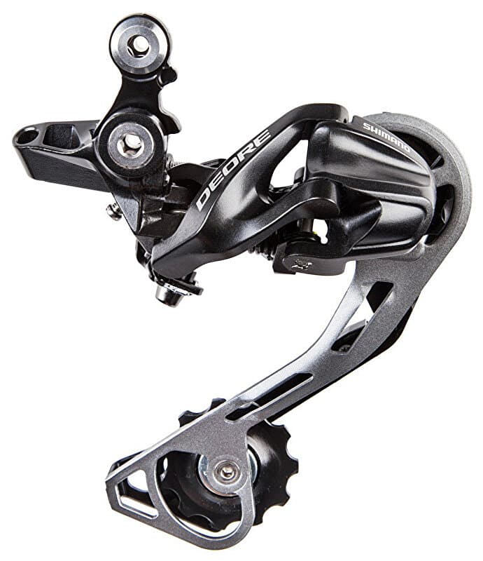 měnič SHIMANO Deore RD-M610SGSL, 10 speed černý