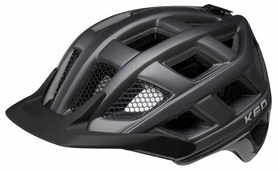 přilba KED Crom M black matt 52-58 cm