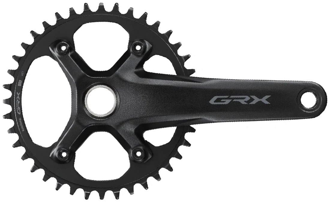 kliky SHIMANO GRX FC-RX610-1, 175mm, 40 zubů, 12 speed bez pouzdra, v krabičce