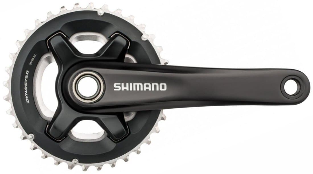 kliky SHIMANO FC-MT700, 175mm, 36-26 zubů, 11 speed