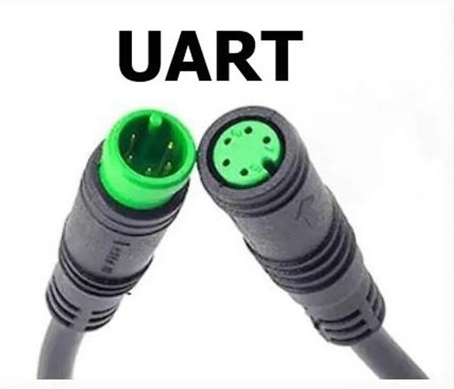 displej BAFANG LCD DP C18.UART + ovladač - náhled 2