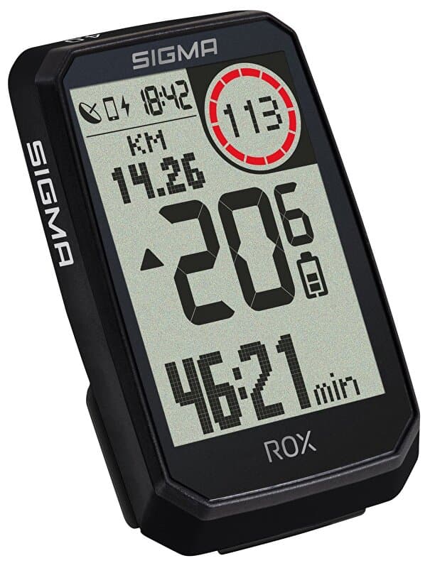 computer SIGMA Rox 4.0 Endurance GPS černý