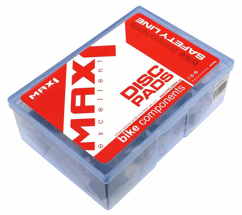 brzdové destičky MAX1 Avid BB5 balení 25 párů
