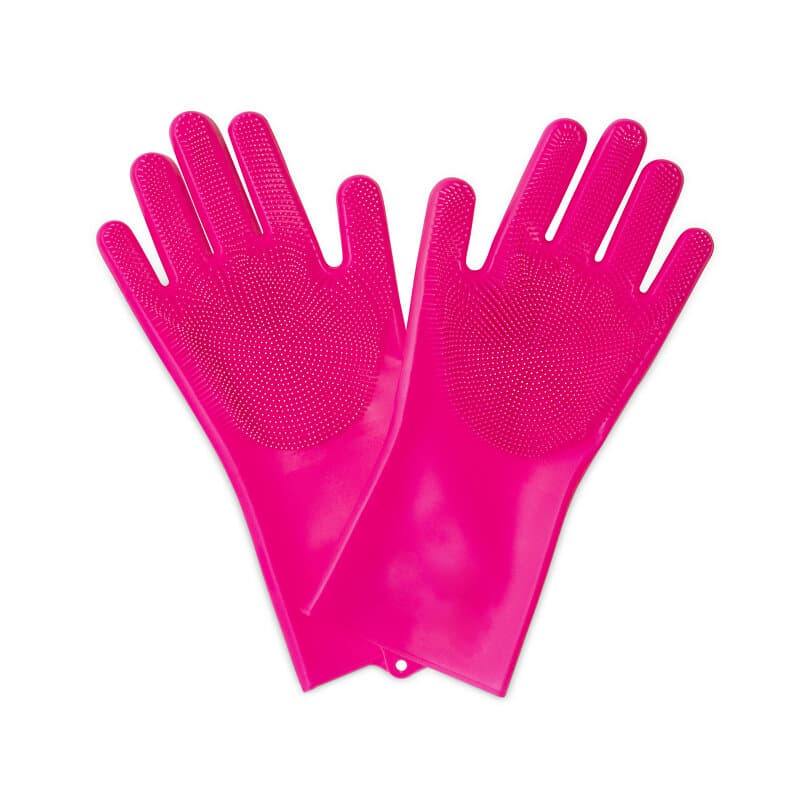 mycí rukavice MUC-OFF Deep Scrubber Gloves vel. M pár