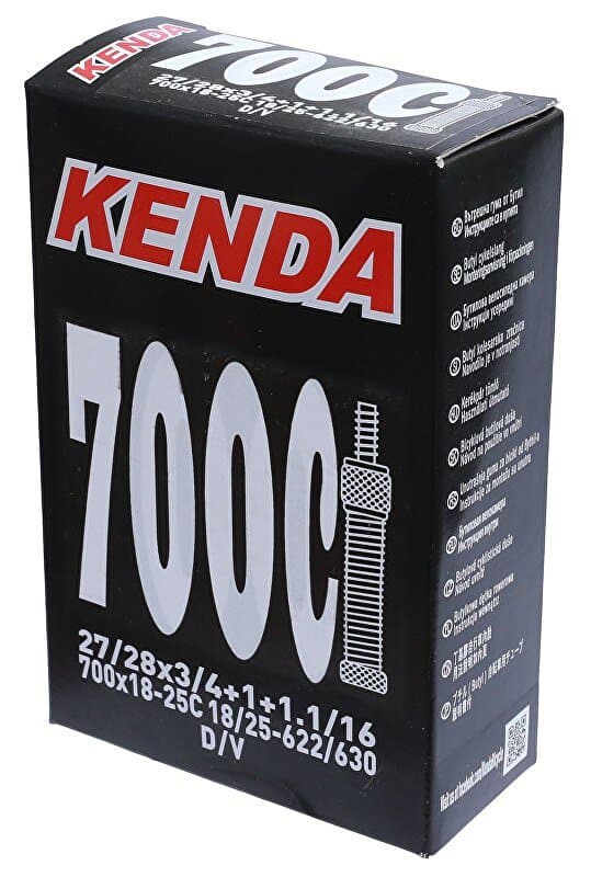 duše KENDA 700x18/25C (18/25-622/630) DV 35 mm