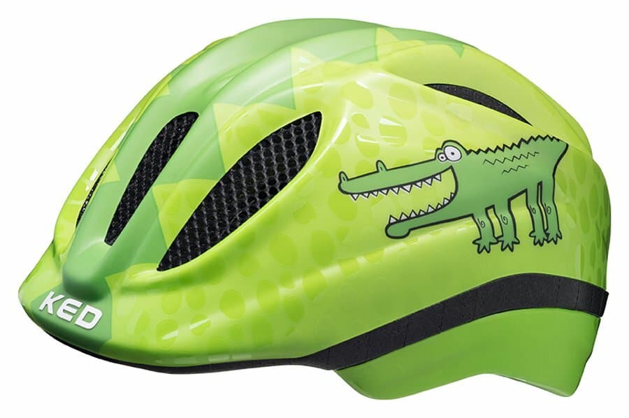přilba KED Meggy II Trend S/M green croco 49-53 cm