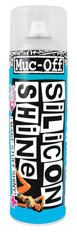 impregnační sprej MUC-OFF Silicone Shine 500 ml