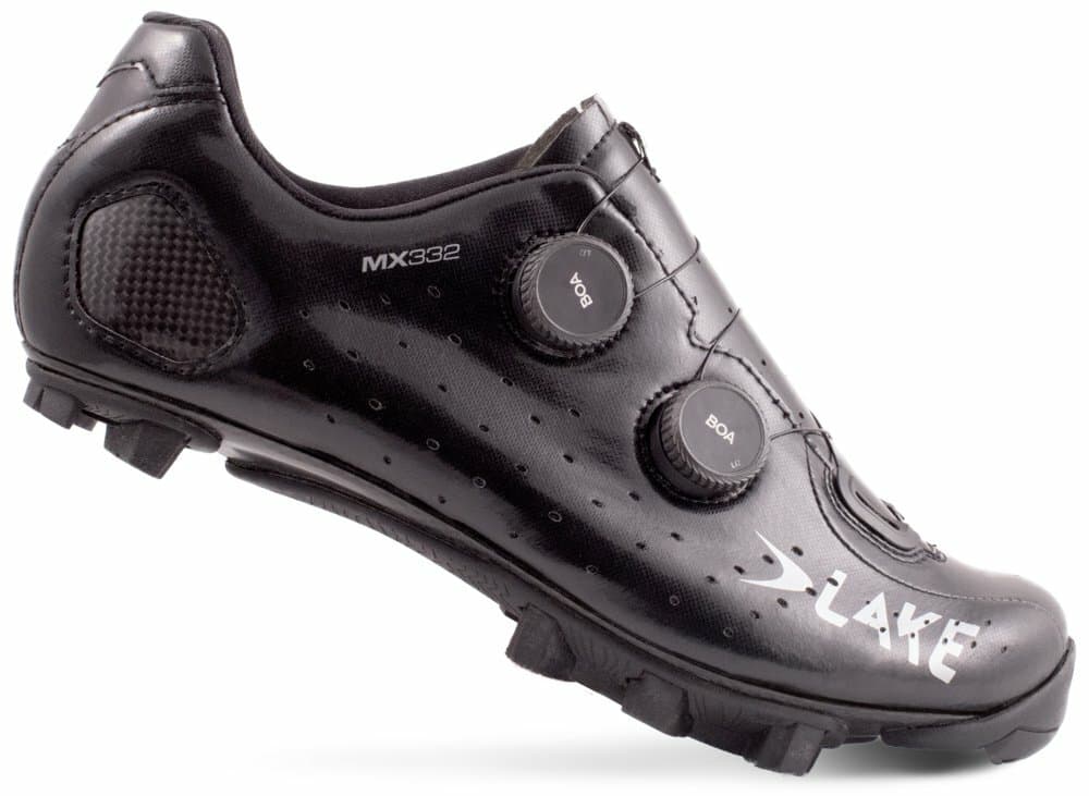 tretry LAKE MX332 Lite černo/stříbrné vel.43,5