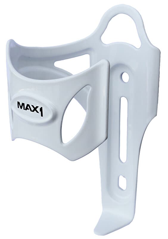 košík MAX1 boční pevný Al bílý