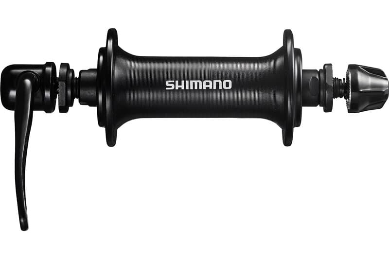 náboj SHIMANO Alivio HB-T4000AL 36d přední černý