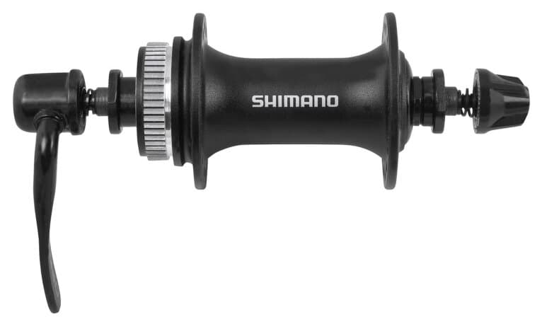 náboj disc SHIMANO Acera HB-M3050B 32d přední Center lock černý, v krabičce