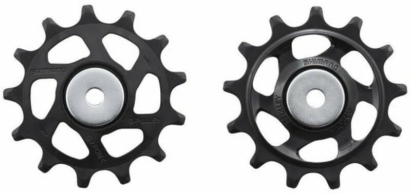 kladky měniče SHIMANO SLX, Deore RD-7100 / RD-M6100 12 speed (pár)