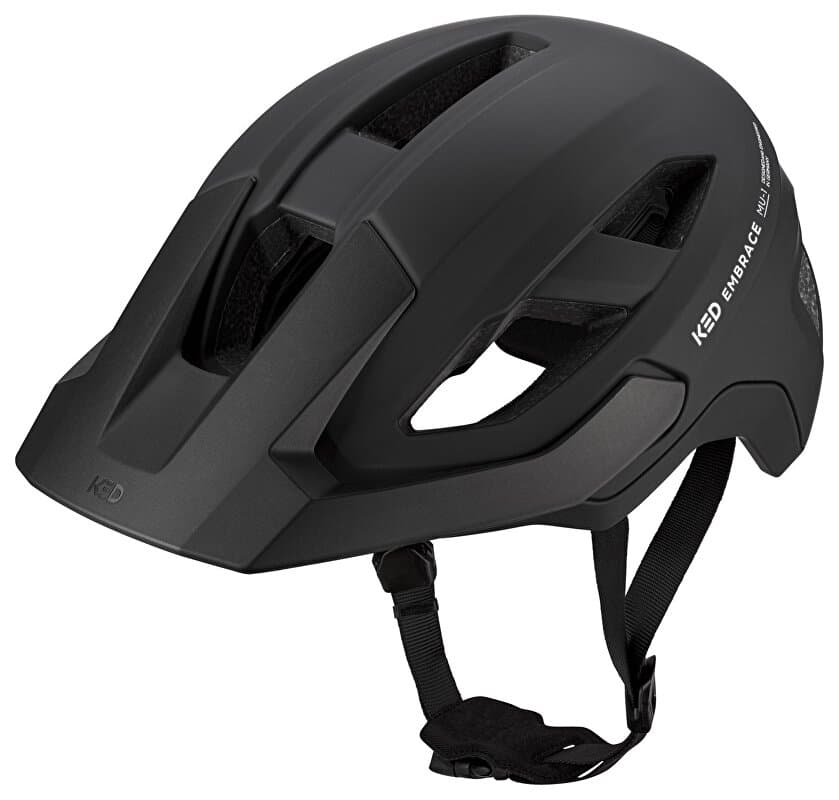 přilba KED Embrace MU-1 L Black Matt 58-62 cm