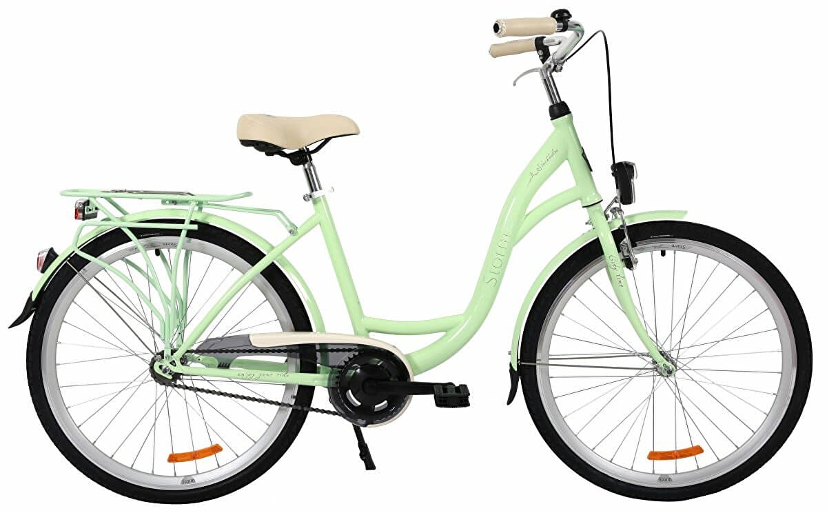 kolo STORM Stockholm 26" 1sp. 17" pistáciové