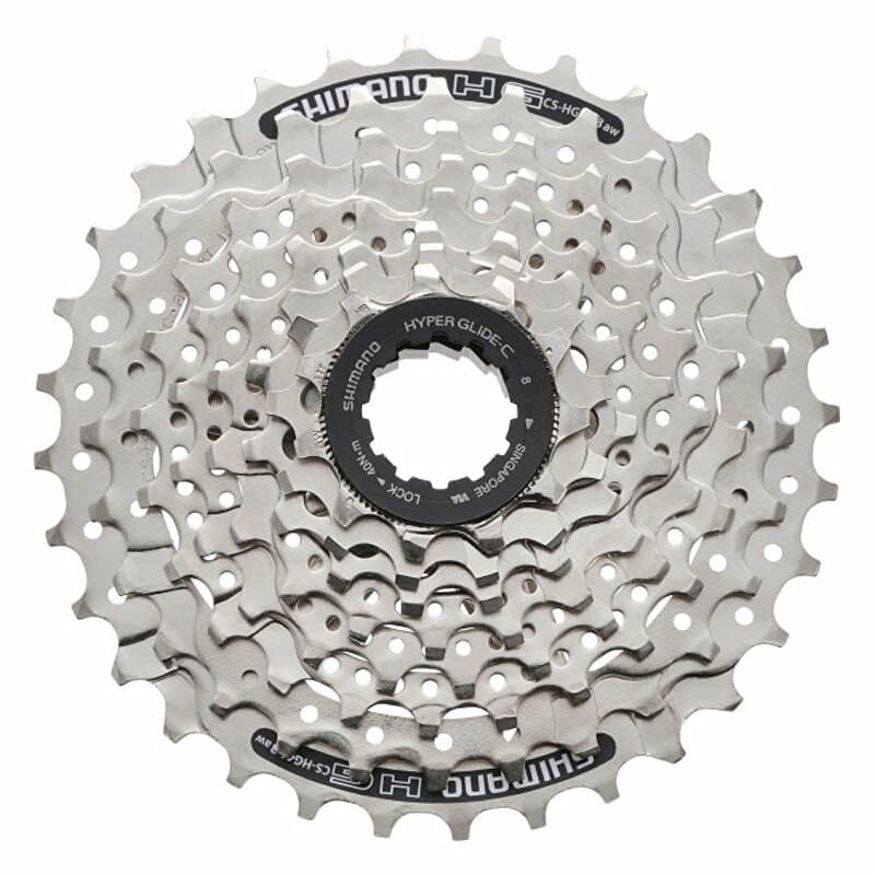 8-kazeta SHIMANO CS-HG41 11-32 zubů stříbrná, v krabičce